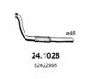 LANCIA 82399911 Exhaust Pipe